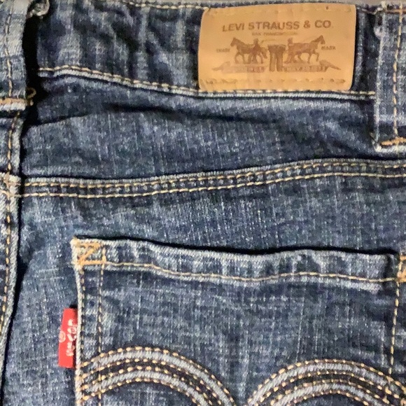 Levi’s Red Tab skinny fit jeans girls 8 great condition - Picture 8 of 8